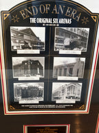 Autographed Framed Vintage Hockey Card Display – "1964 A Year to Remember" (Richard, Hull, Bucyk, Harris)