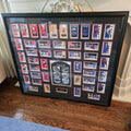Autographed Framed Vintage Hockey Card Display – "1964 A Year to Remember" (Richard, Hull, Bucyk, Harris)