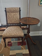 Bistro Set - "Let Them Eat Cake" Accent