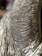 Sandicast Wolf Head Sculpture by Sandy Bruce