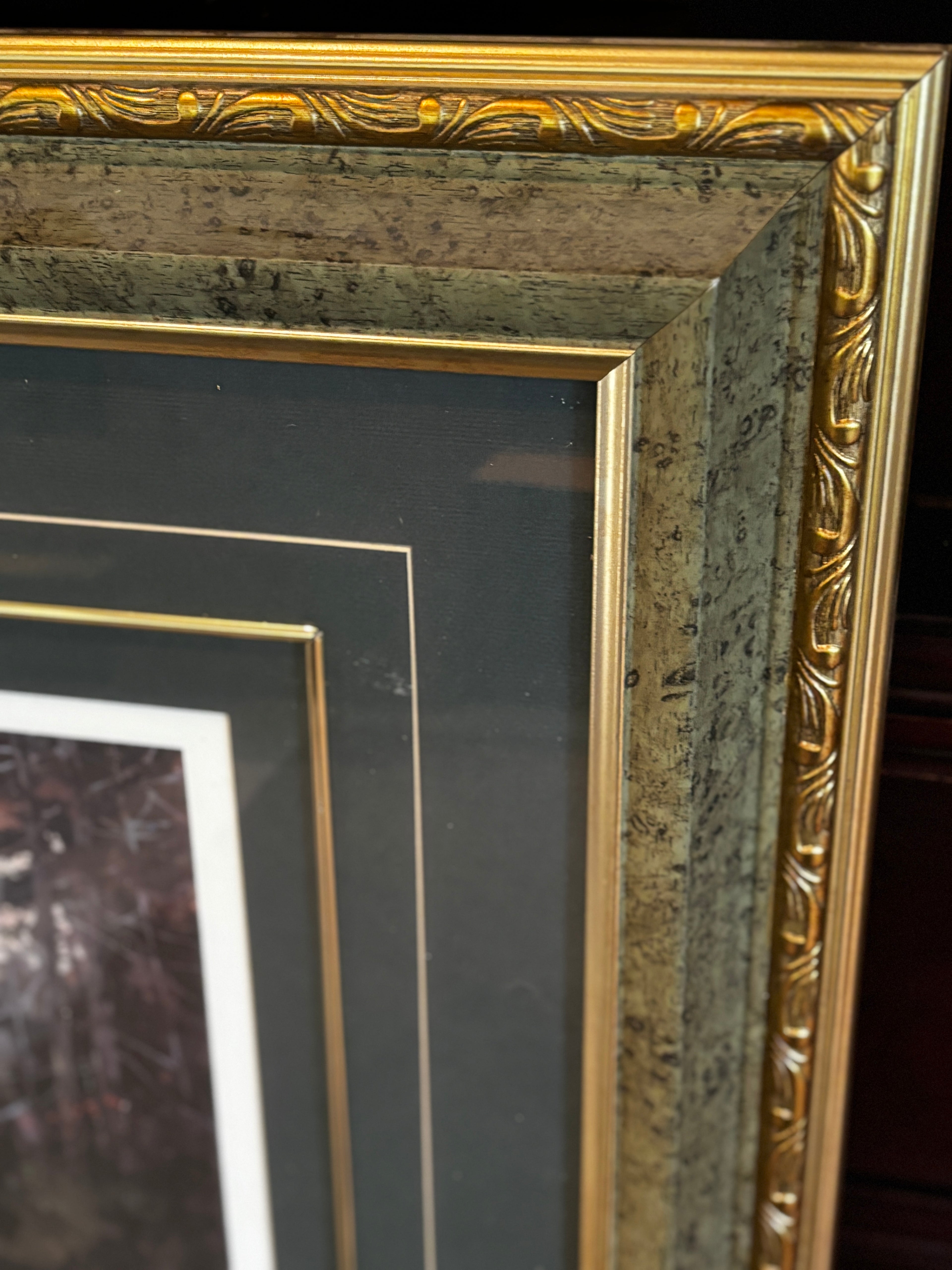 Edwin Matthews Signed Limited Edition Art Print – "The Rookery" (201/500)