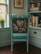 Bistro Set - "Let Them Eat Cake" Accent