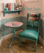 Bistro Set - "Let Them Eat Cake" Accent