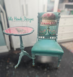 Bistro Set - "Let Them Eat Cake" Accent