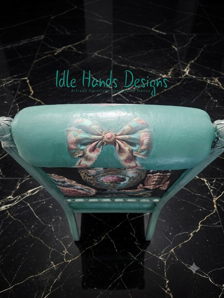 Bistro Set - "Let Them Eat Cake" Accent