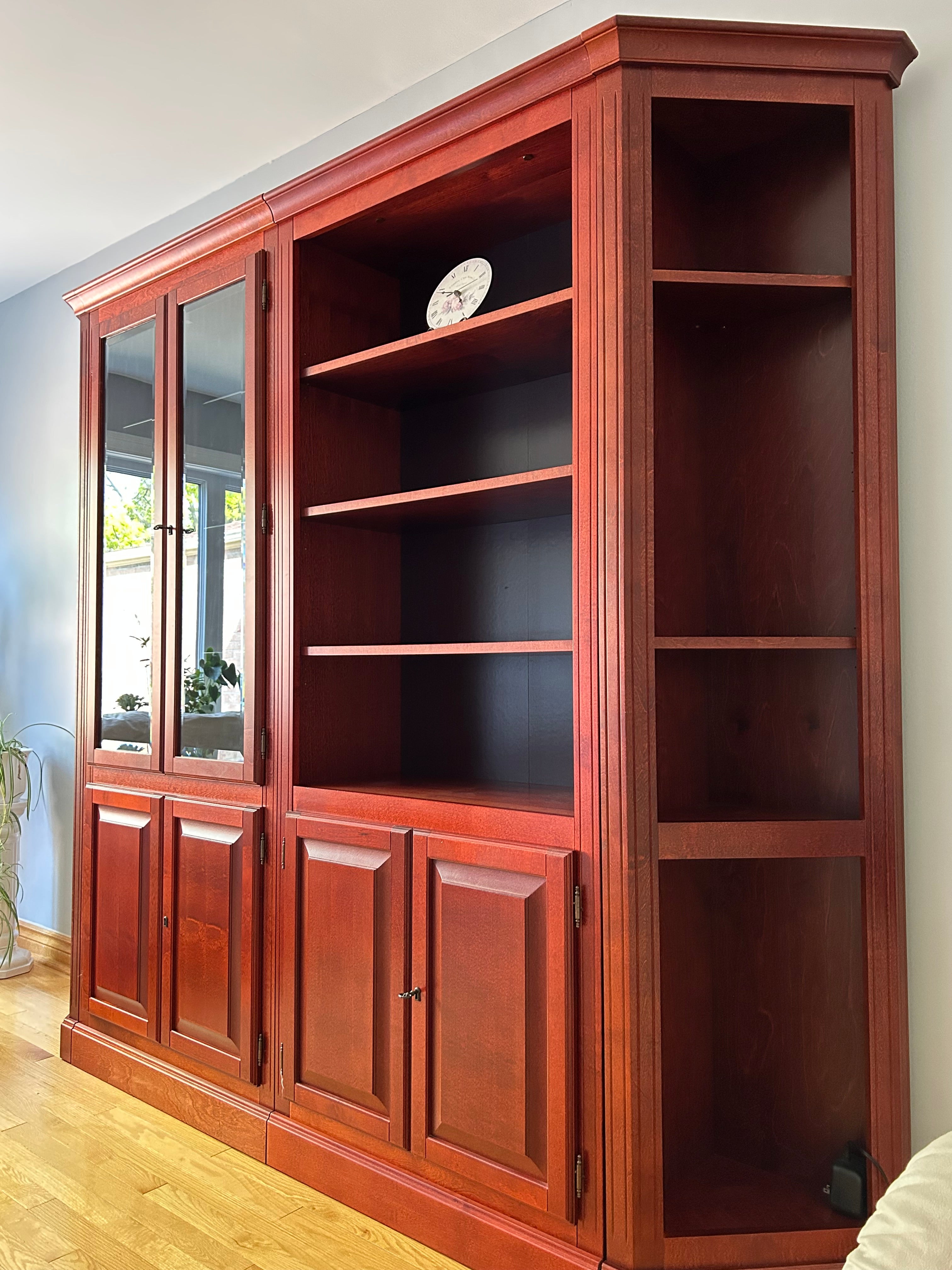 Wall unit