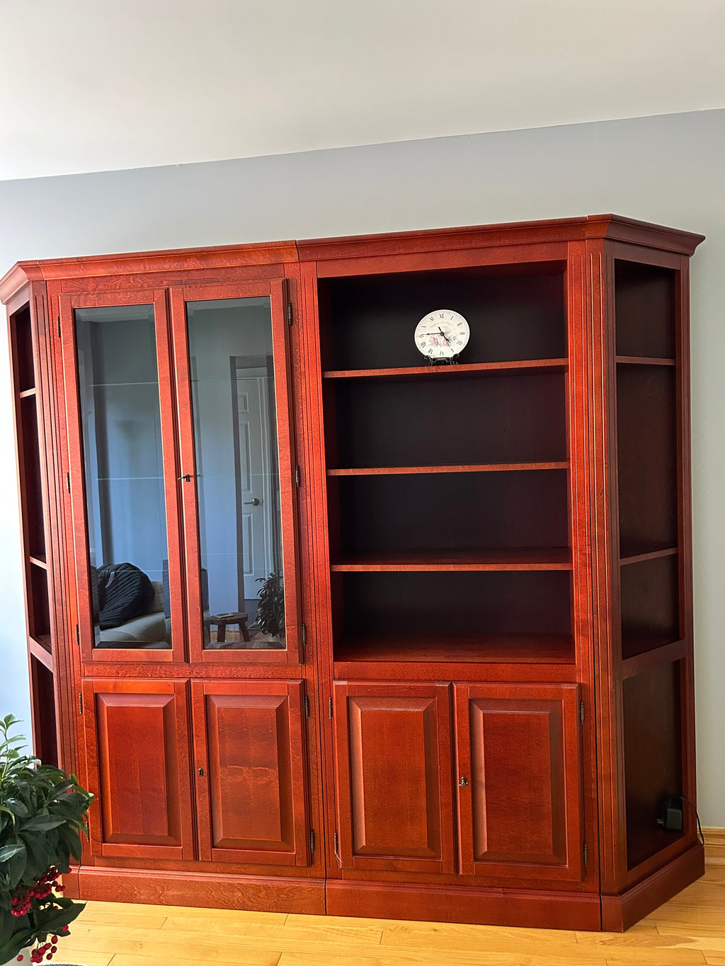 Wall unit