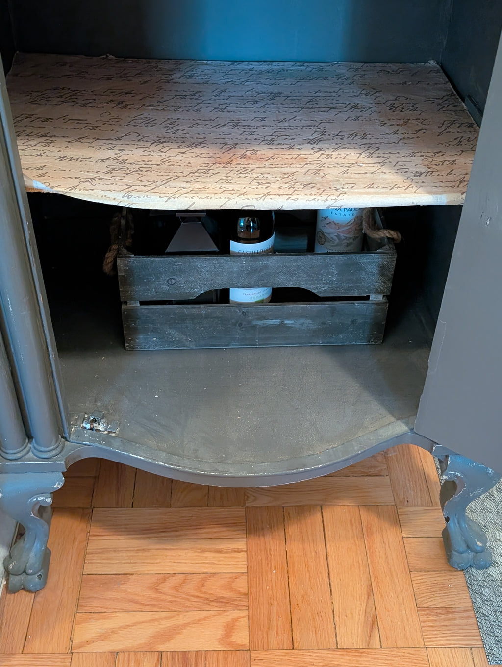 Antique cabinet