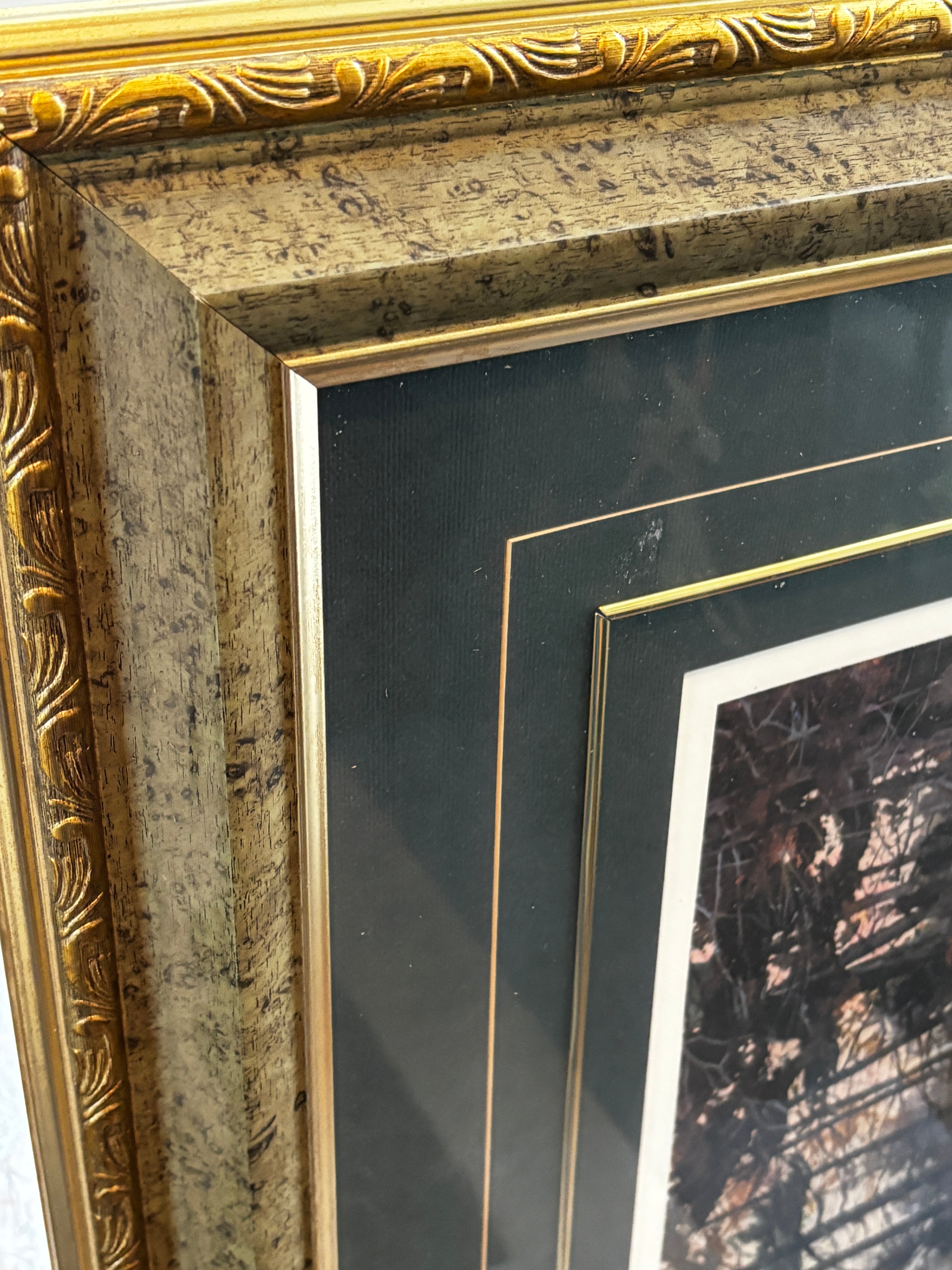 Edwin Matthews Signed Limited Edition Art Print – "The Rookery" (201/500)