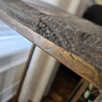 Pair of Rustic Accent Tables