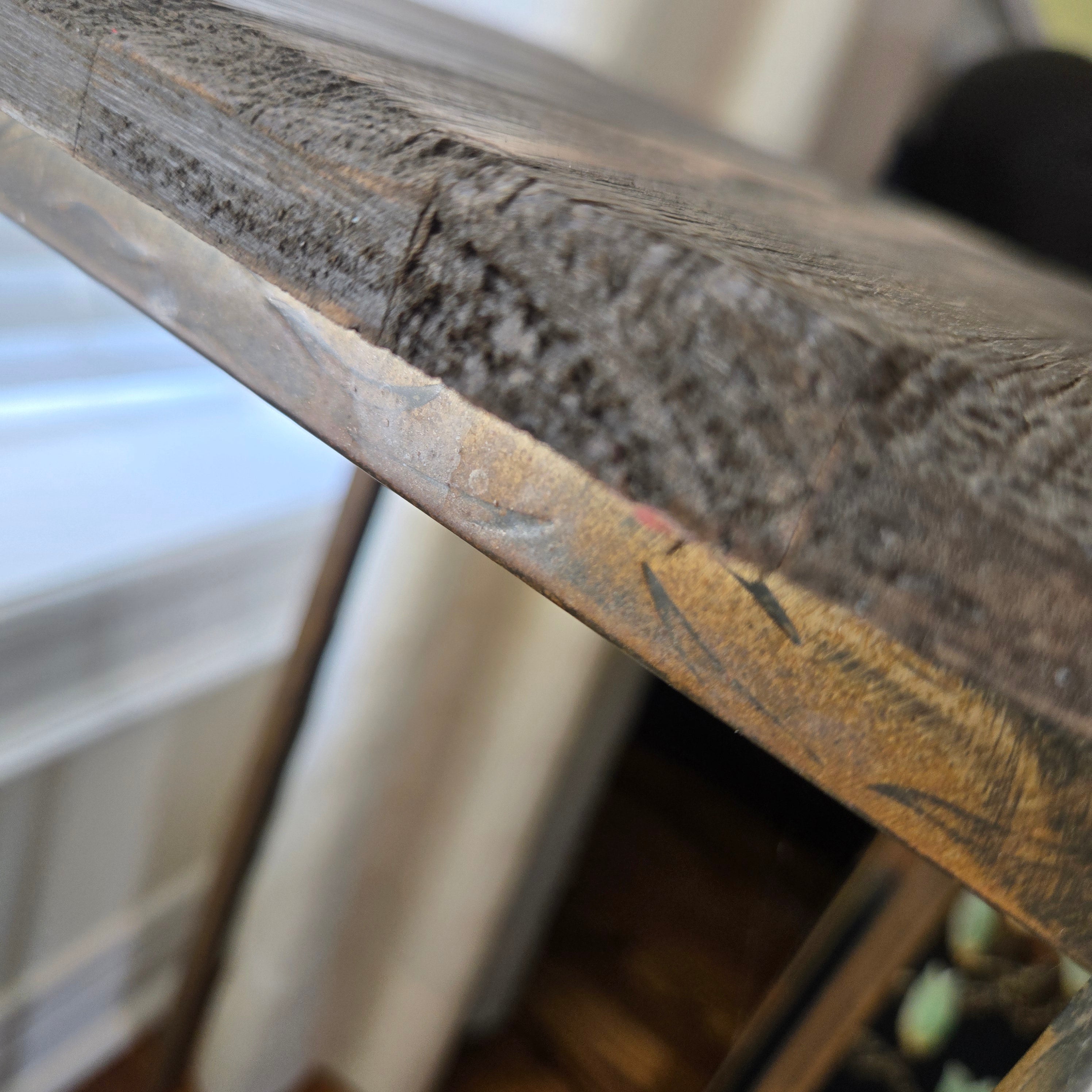 Pair of Rustic Accent Tables