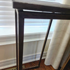 Pair of Rustic Accent Tables