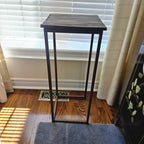 Pair of Rustic Accent Tables