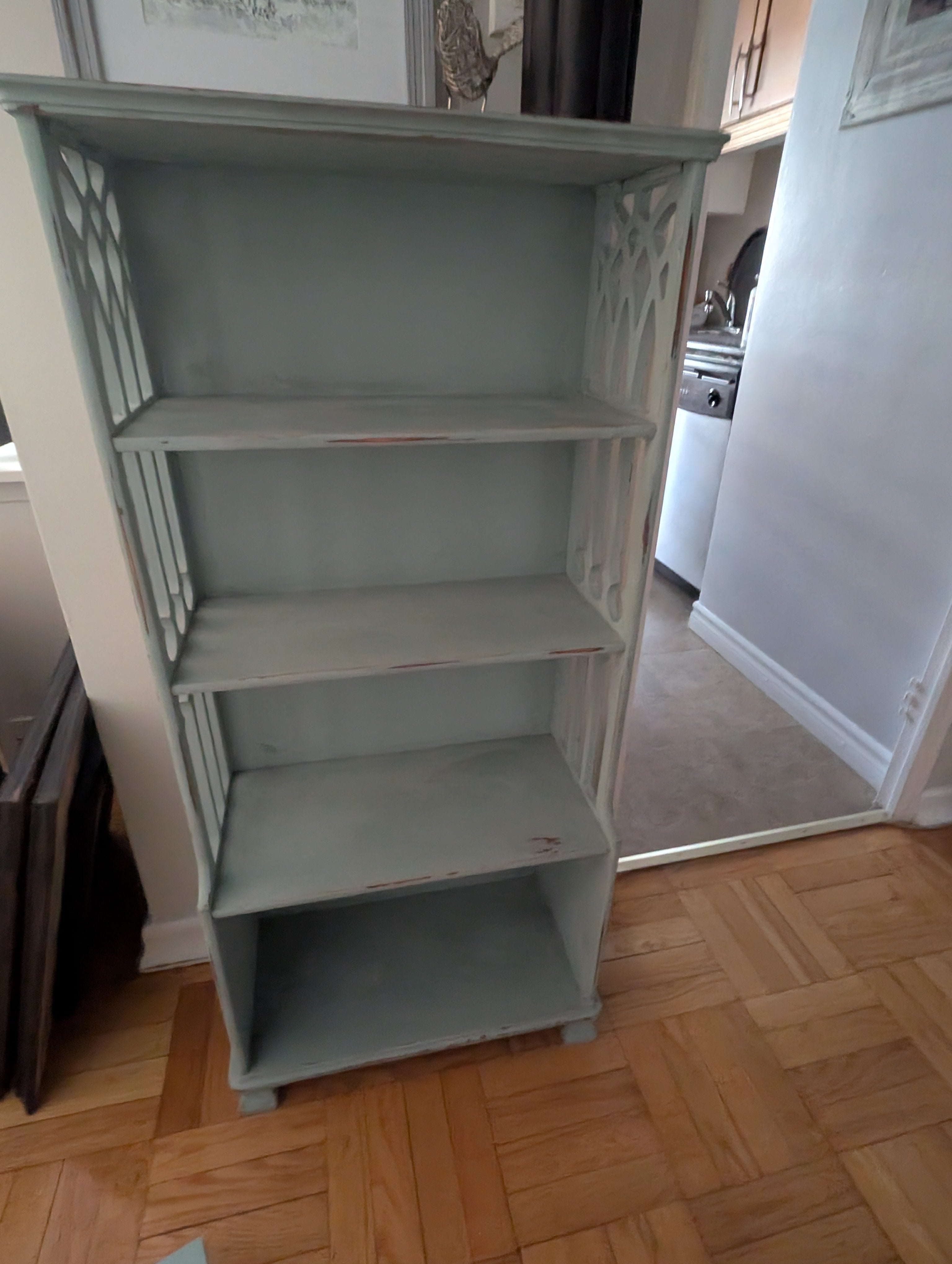 Antique bookcase