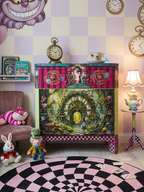 Alice In Wonderland - Small Dresser