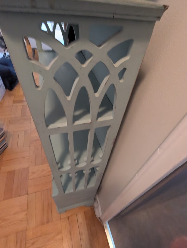 Antique bookcase