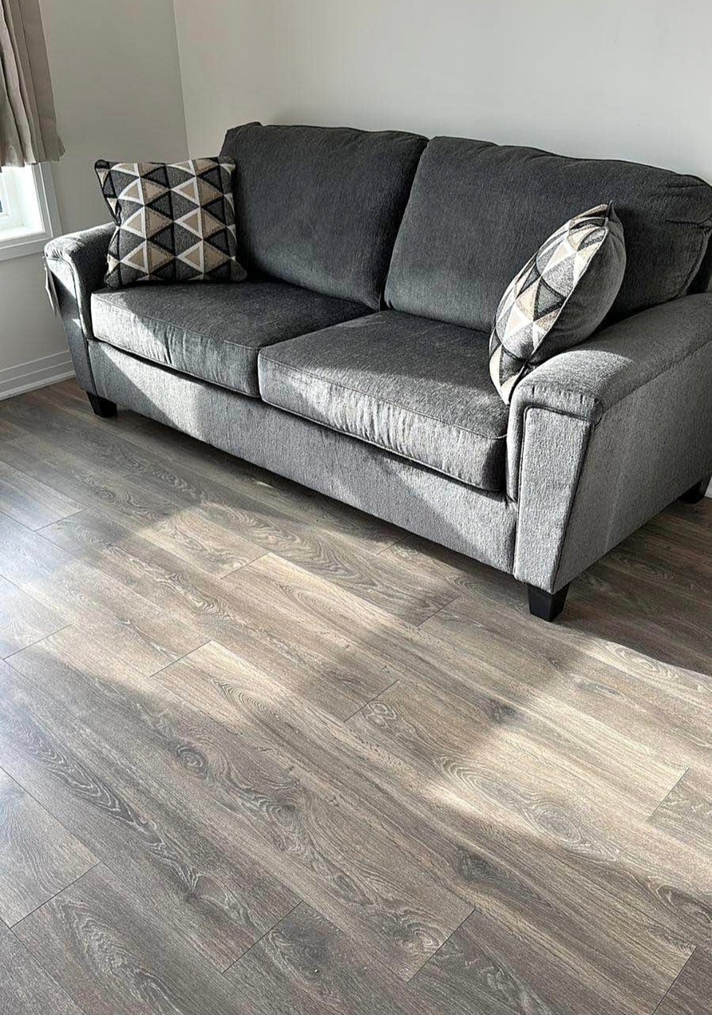 3 seated ashley abinger sofa