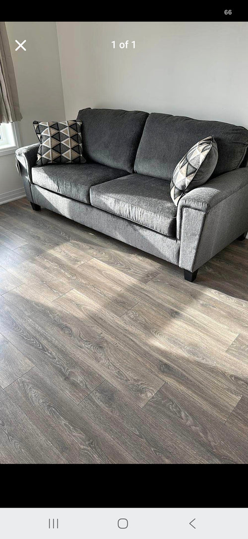 3 seated ashley abinger sofa