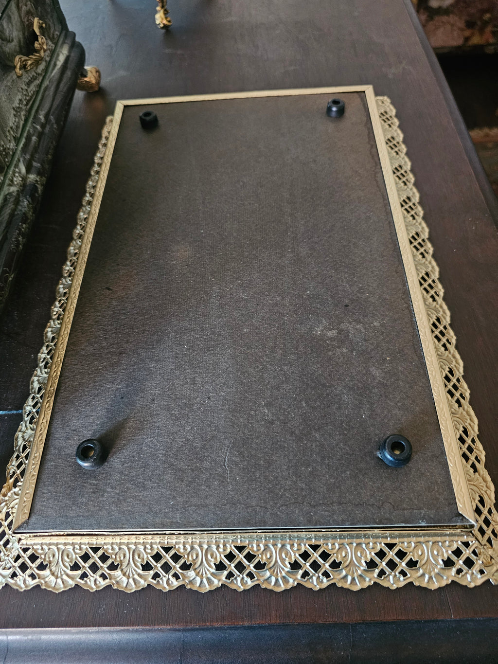 Ballerina Vanity Mirror Tray