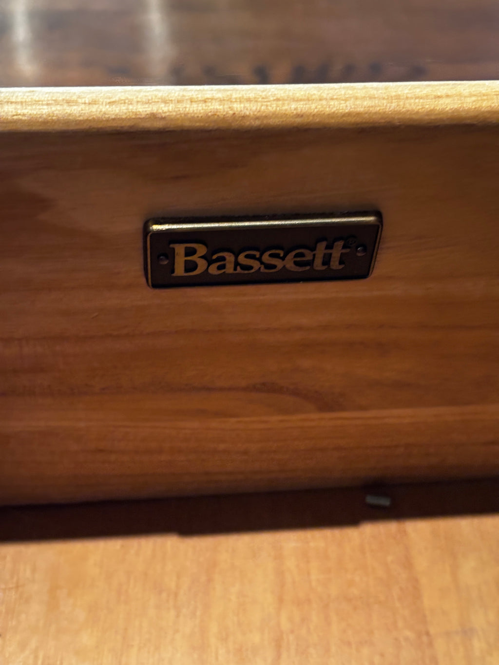 Basset Traditional Solid Wood Armoire / Media Wardrobe