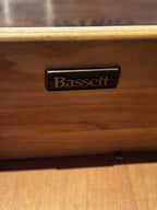 Basset Traditional Solid Wood Armoire / Media Wardrobe