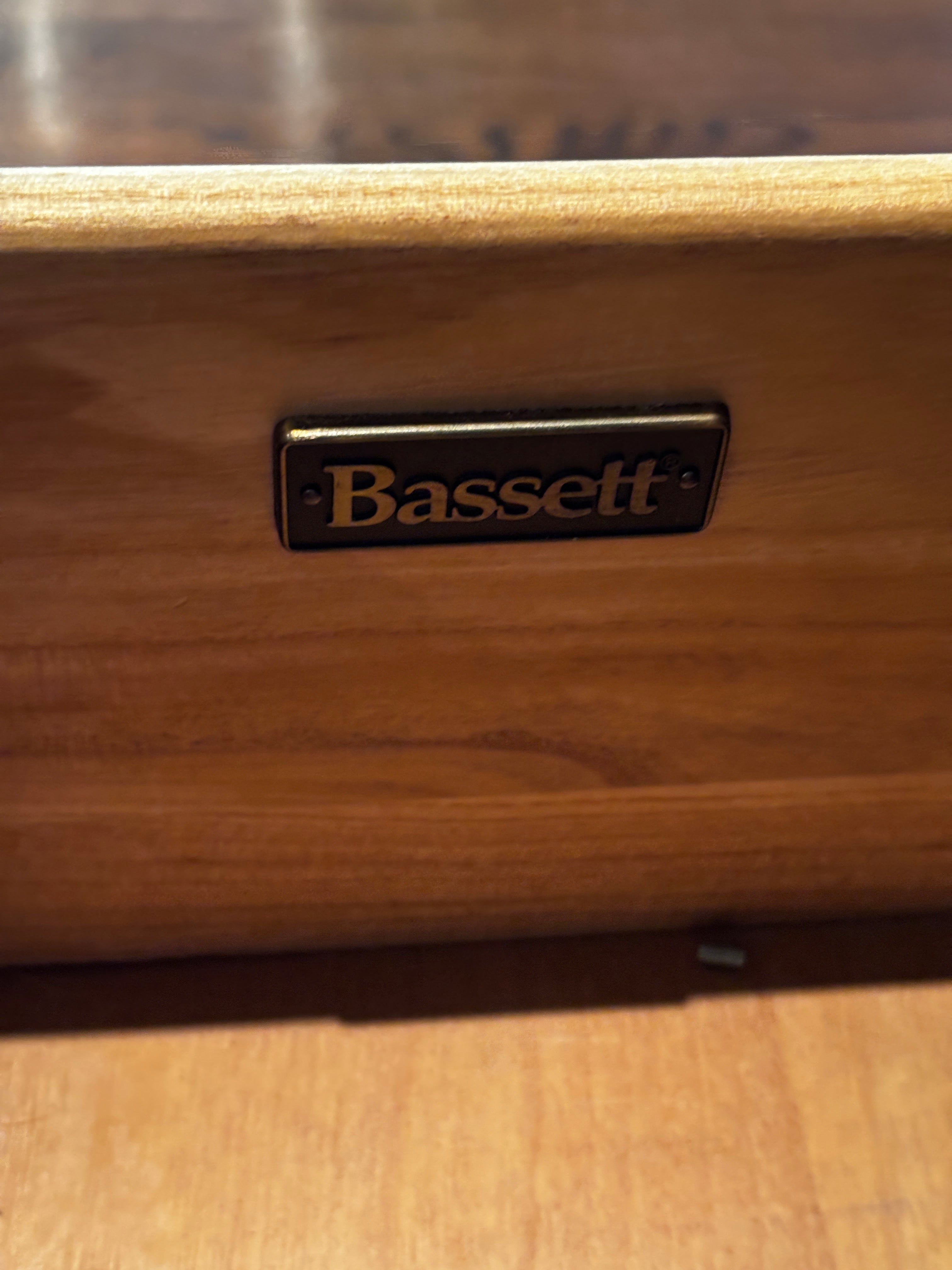 Basset Traditional Solid Wood Armoire / Media Wardrobe