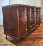 Mid-century modern longboy dresser