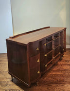 Mid-century modern longboy dresser