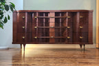 Mid-century modern longboy dresser