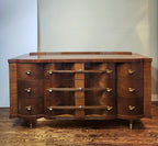 Mid-century modern longboy dresser