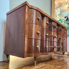 Mid-century modern longboy dresser