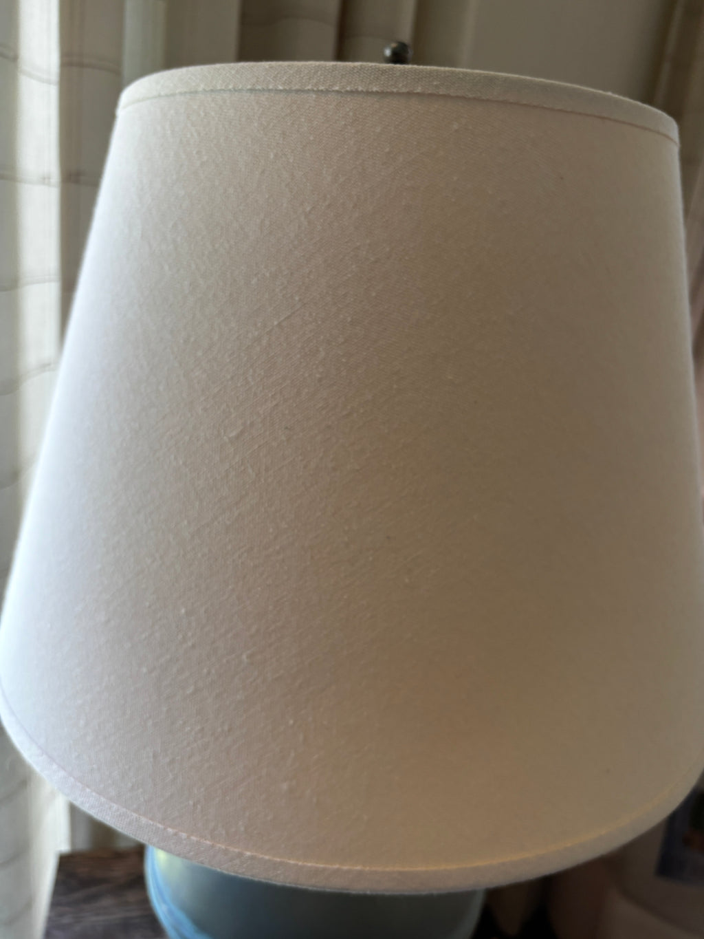 Mid-Century Modern Metal Table Lamp stunning Patina