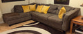 Corner chesterfield unit