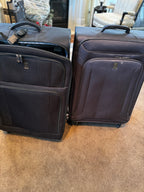Travelpro Premium Rolling Luggage Set – Professional Two-Piece Travel Suitcases
