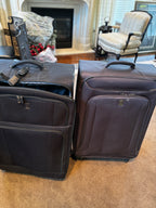 Travelpro Premium Rolling Luggage Set – Professional Two-Piece Travel Suitcases