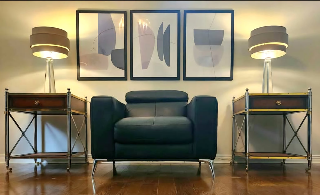 Henredon Hollywood Regency Tables (X2)