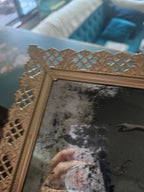 Ballerina Vanity Mirror Tray