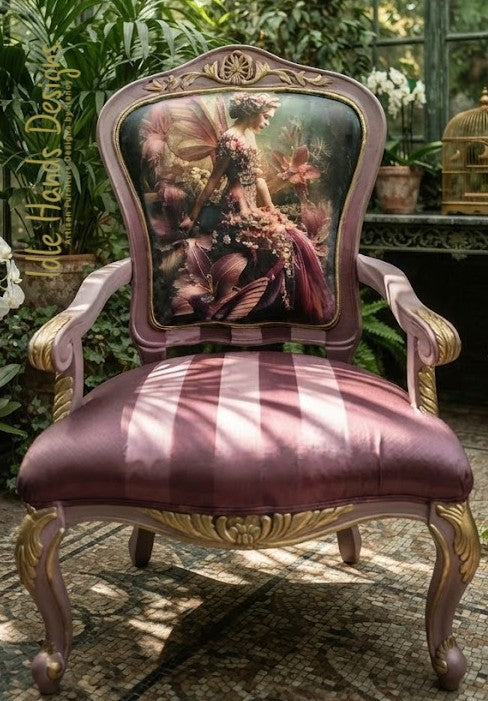 Arm Chair - Fairytale and Hummingbird