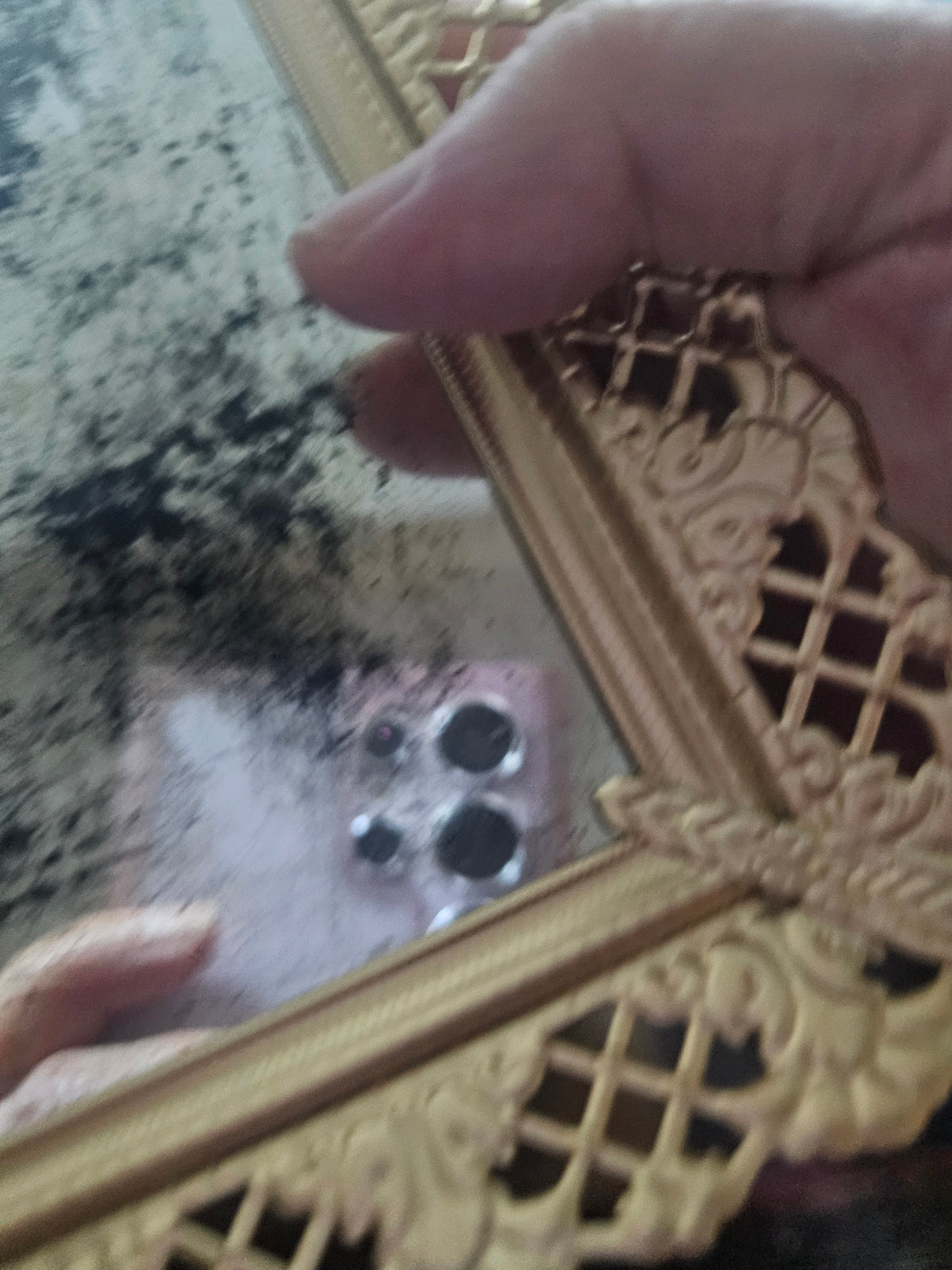 Ballerina Vanity Mirror Tray