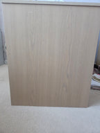 Light Wood Home Office Desk – Simple & Sturdy