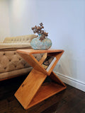 Handcrafted Solid Wood Side Tables