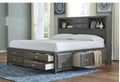 Queen bed