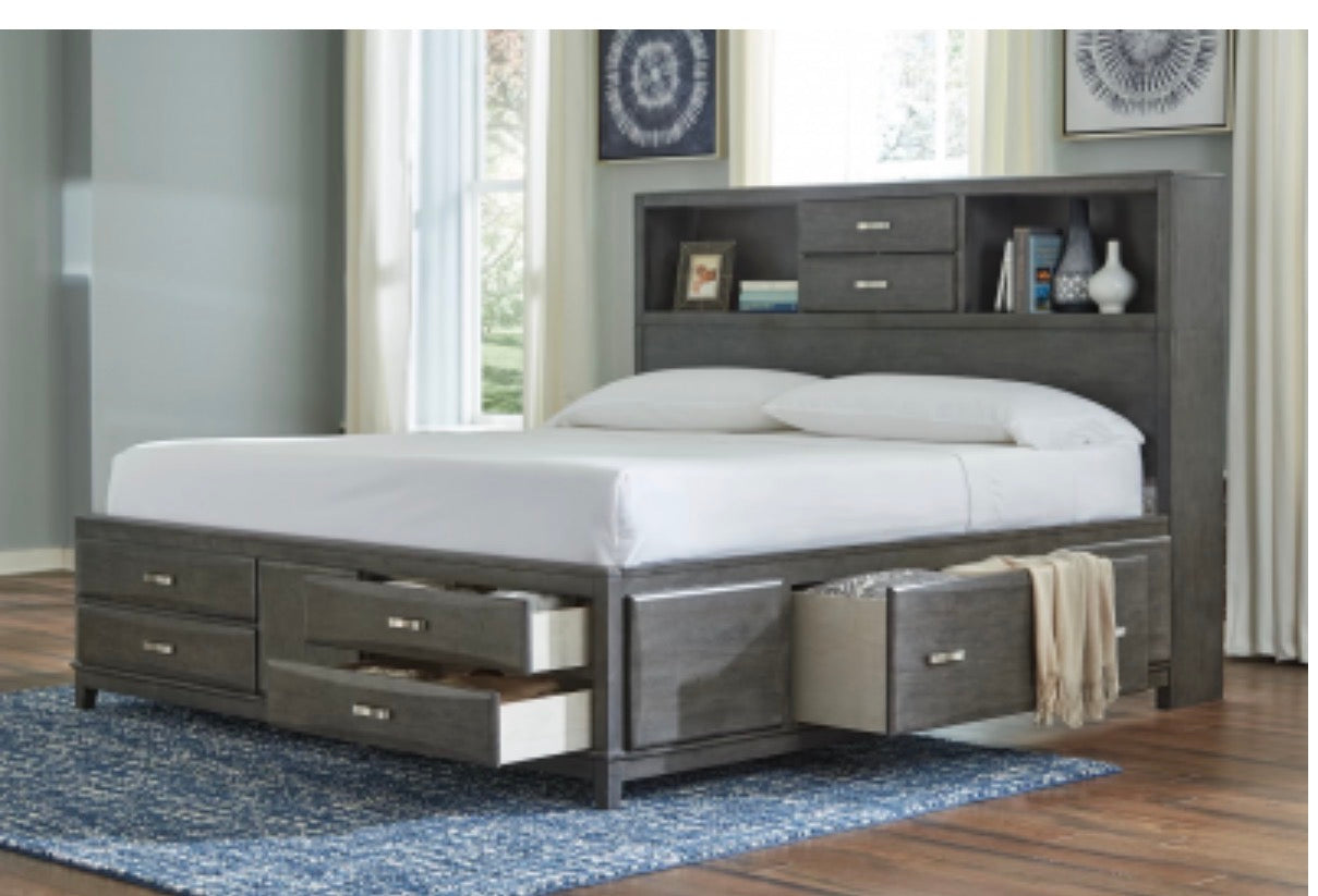 Queen bed