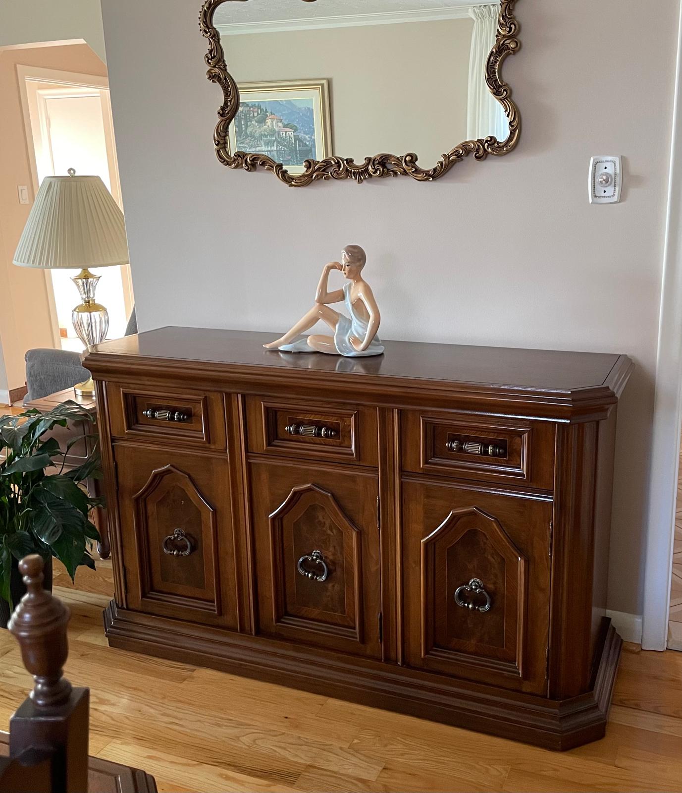 Entire Dining Room Furniture Solid Wood