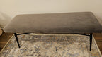 Structube Sarla Dining Table + 4 chairs + Bench
