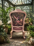 Arm Chair - Fairytale and Hummingbird