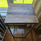 Pair of Rustic Accent Tables