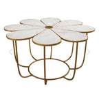 Flower Shaped Marble Table from the Art Shoppe