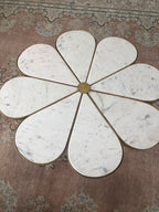 Flower Shaped Marble Table from the Art Shoppe