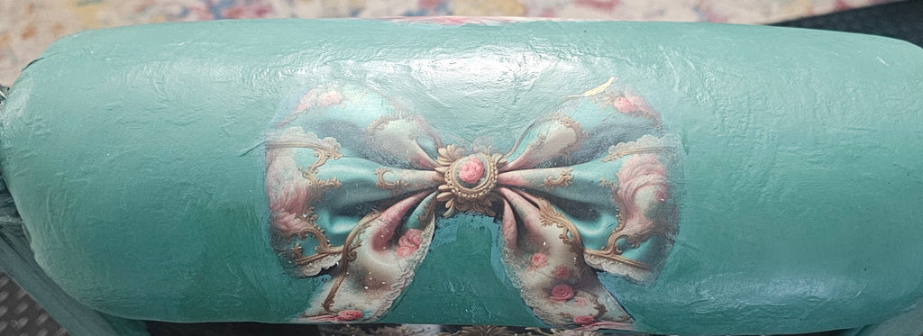 “Let Them Eat Cake” Hand-Painted Bistro Set